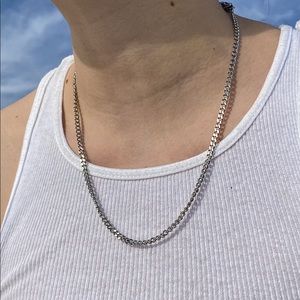 Dalmata Dainty Curb Chain